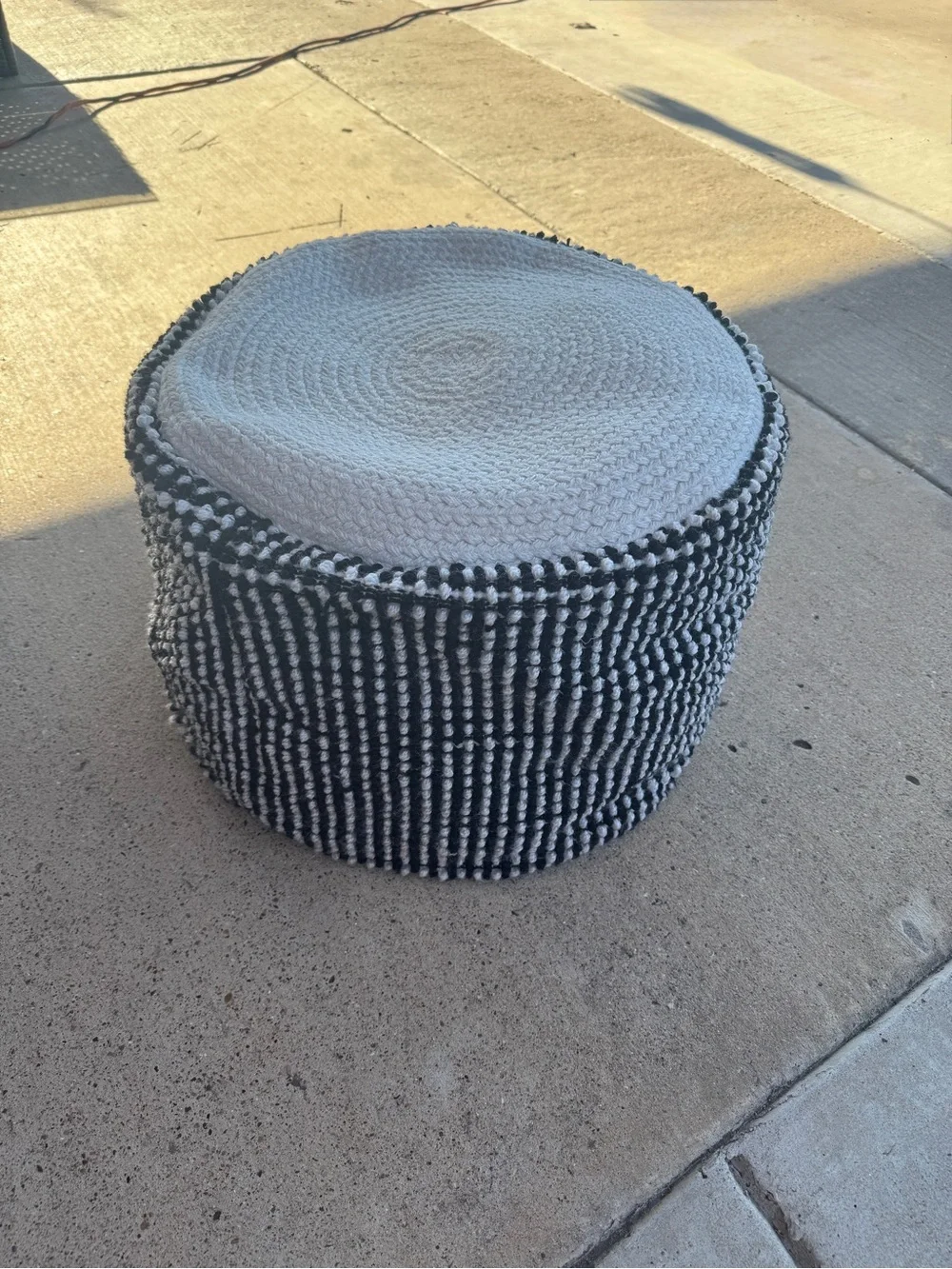 Homegoods handwoven round